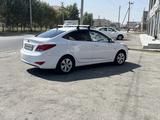 Hyundai Accent 2015 года за 3 300 000 тг. в Тараз – фото 2