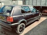 Volkswagen Golf 1993 года за 750 000 тг. в Костанай – фото 5