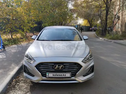 Hyundai Sonata 2017 года за 8 200 000 тг. в Алматы – фото 15