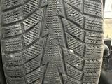 Автошины Hankook 225/55/R17зимние дисков нетfor120 000 тг. в Атырау – фото 2