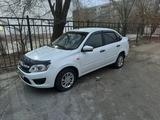 ВАЗ (Lada) Granta 2190 2013 года за 2 900 000 тг. в Актобе – фото 2