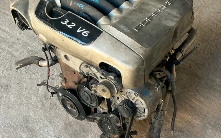 Двигатель Porsche Cayenne M02.2Y 3.2 за 700 000 тг. в Усть-Каменогорск