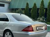 Mercedes-Benz S 350 2003 года за 6 500 000 тг. в Алматы – фото 5