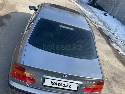 BMW 320 2003 года за 3 700 000 тг. в Алматы – фото 5