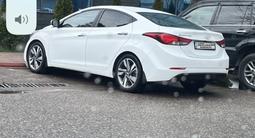 Hyundai Elantra 2014 годаfor6 400 000 тг. в Тараз – фото 2