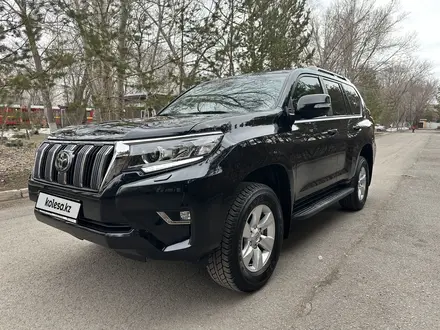 Toyota Land Cruiser Prado 2023 года за 27 700 000 тг. в Караганда