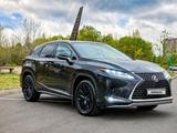 Lexus RX 200t 2019 года за 18 500 000 тг. в Астана – фото 2