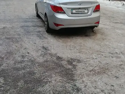 Hyundai Accent 2014 года за 4 900 000 тг. в Астана – фото 4