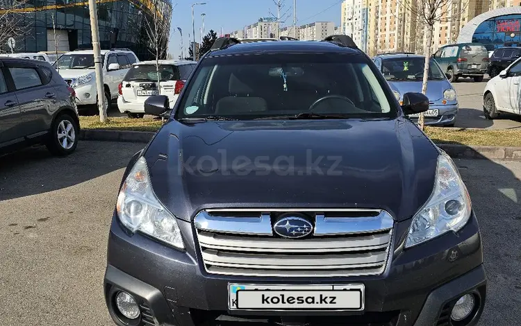 Subaru Outback 2013 годаүшін8 600 000 тг. в Алматы