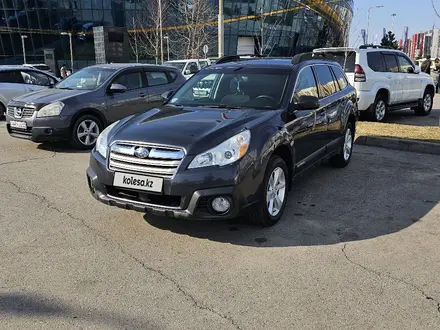 Subaru Outback 2013 года за 8 600 000 тг. в Алматы – фото 3