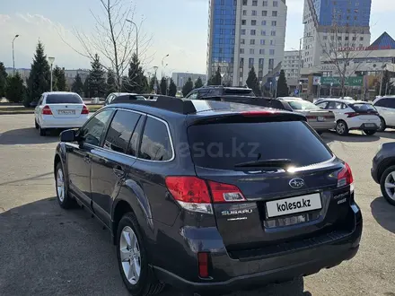 Subaru Outback 2013 года за 8 600 000 тг. в Алматы – фото 5