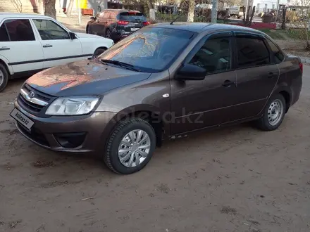ВАЗ (Lada) Granta 2190 2018 года за 3 000 000 тг. в Павлодар – фото 5