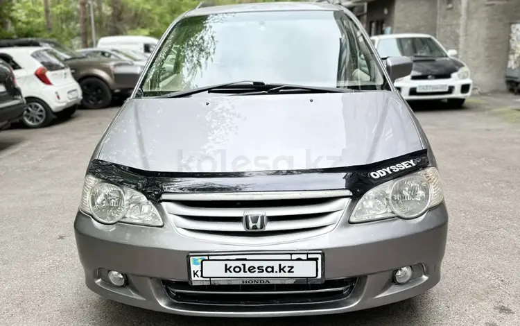 Honda Odyssey 2000 годаүшін3 900 000 тг. в Алматы