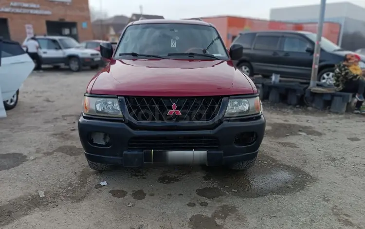 Mitsubishi Montero Sport 2001 годаүшін5 500 000 тг. в Усть-Каменогорск