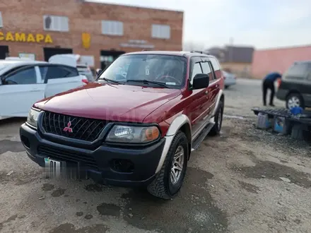 Mitsubishi Montero Sport 2001 года за 5 500 000 тг. в Усть-Каменогорск – фото 2