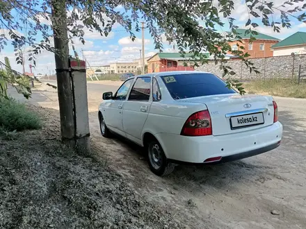 ВАЗ (Lada) Priora 2170 2014 года за 3 000 000 тг. в Казалинск – фото 4