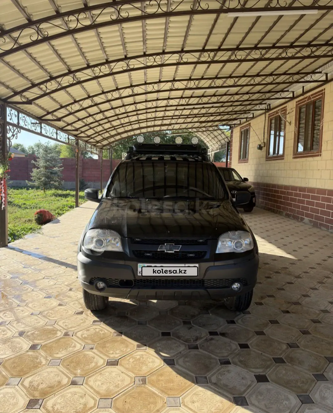 Chevrolet Niva, 2014