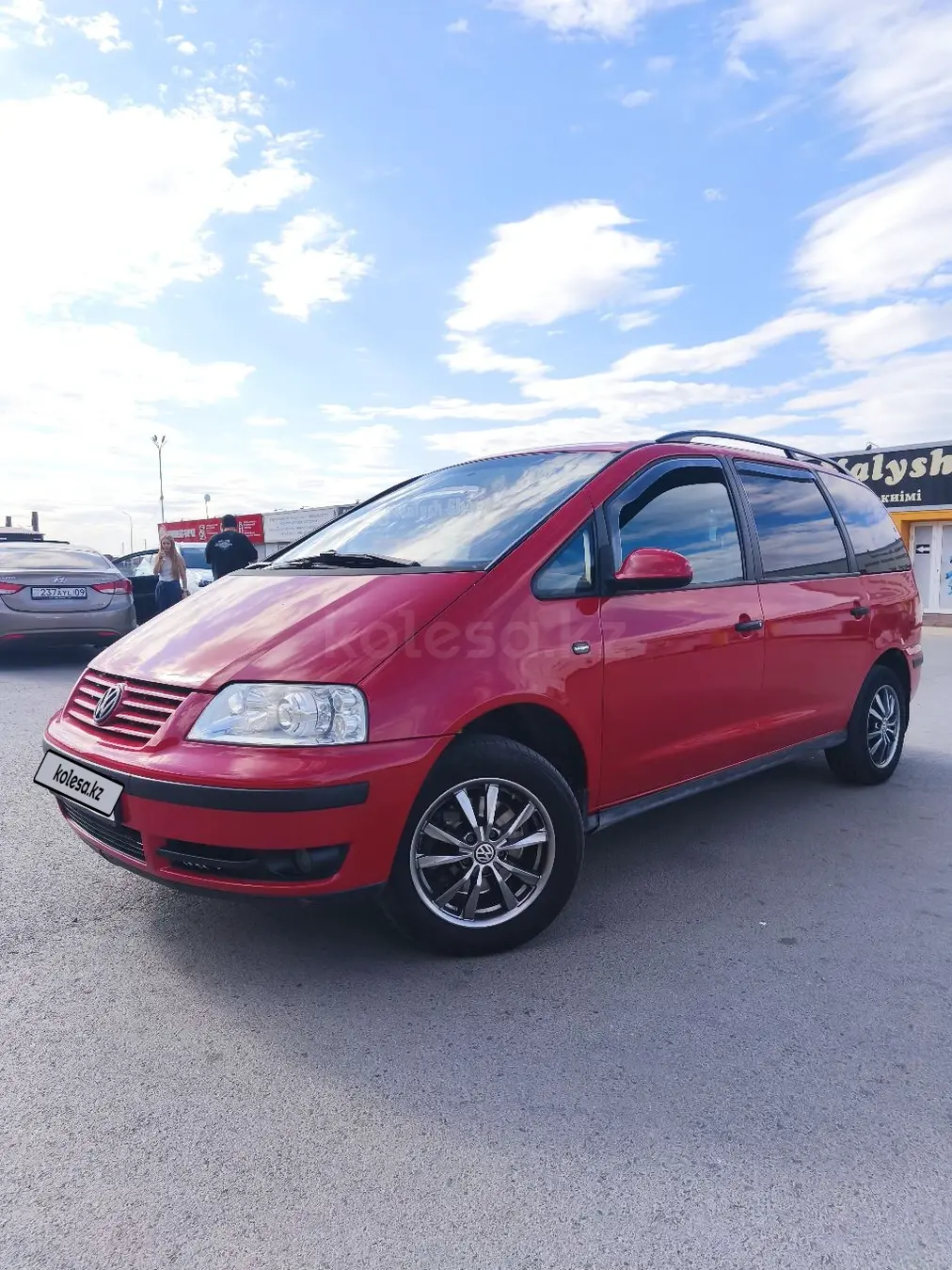 Volkswagen Sharan, 2004
