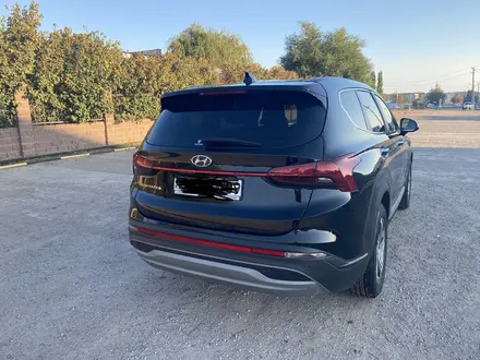 Hyundai Santa Fe 2021 года за 14 800 000 тг. в Караганда – фото 4