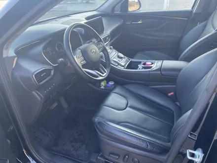 Hyundai Santa Fe 2021 года за 14 800 000 тг. в Караганда – фото 5
