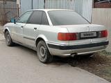 Audi 80 1992 года за 1 150 000 тг. в Тараз – фото 3