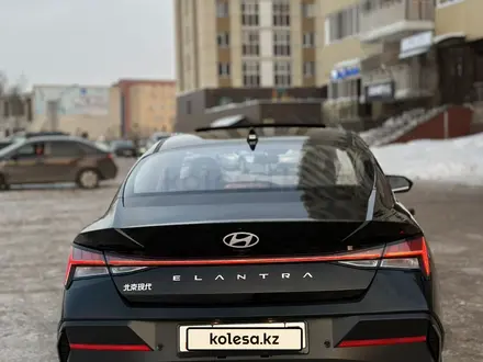 Hyundai Elantra 2023 года за 9 900 000 тг. в Астана – фото 11
