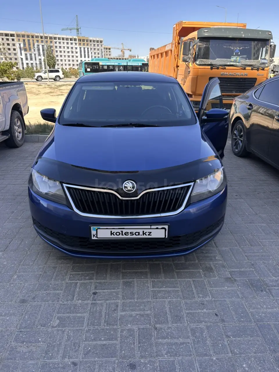 Skoda Rapid, 2019