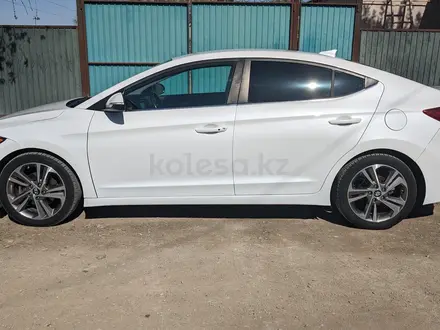 Hyundai Elantra 2018 года за 6 000 000 тг. в Кызылорда – фото 12