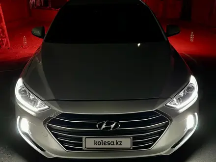 Hyundai Elantra 2018 года за 6 000 000 тг. в Кызылорда – фото 16
