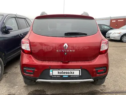 Renault Sandero Stepway 2021 года за 4 098 900 тг. в Астана – фото 2