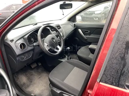 Renault Sandero Stepway 2021 года за 4 098 900 тг. в Астана – фото 8