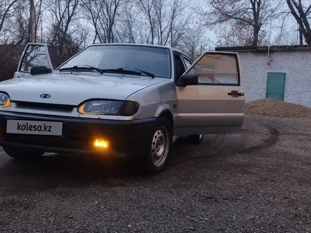 ВАЗ (Lada) 2115 2005 года за 1 200 000 тг. в Караганда – фото 12