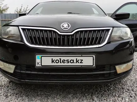 Skoda Rapid 2013 года за 3 800 000 тг. в Алматы – фото 12