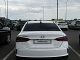 Hyundai Accent 2021 года за 7 000 000 тг. в Астана – фото 2