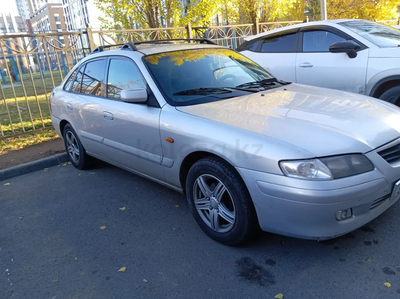 Mazda 626, 2001