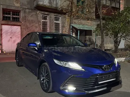 Toyota Camry 2021 года за 17 300 000 тг. в Астана – фото 6