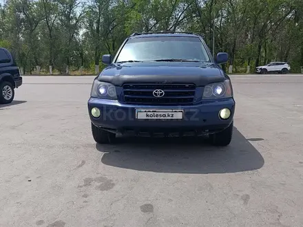 Toyota Highlander 2002 года за 5 300 000 тг. в Алматы