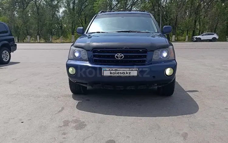 Toyota Highlander 2002 годаүшін5 300 000 тг. в Алматы