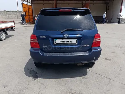 Toyota Highlander 2002 года за 5 300 000 тг. в Алматы – фото 3