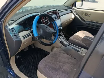 Toyota Highlander 2002 года за 5 300 000 тг. в Алматы – фото 7