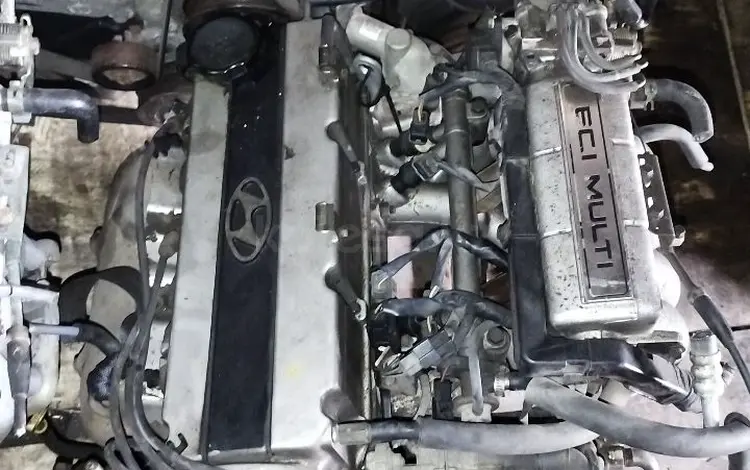 Контрактный привозной двигатель на MITSUBISHI GALANT, Hyundai Sonatafor280 000 тг. в Алматы