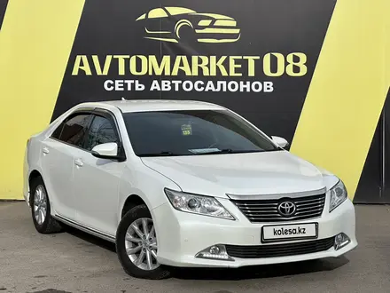 Toyota Camry 2014 года за 8 350 000 тг. в Тараз – фото 3