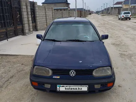 Volkswagen Golf 1992 года за 1 450 000 тг. в Тараз – фото 4