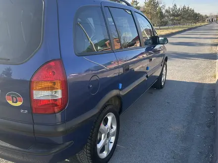 Opel Zafira 2002 года за 4 400 000 тг. в Туркестан – фото 10