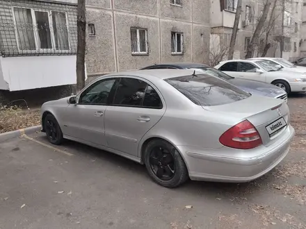 Mercedes-Benz E 200 2006 года за 4 200 000 тг. в Алматы – фото 4