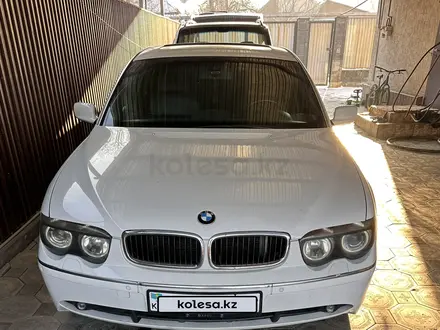 BMW 730 2003 года за 5 000 000 тг. в Алматы – фото 9