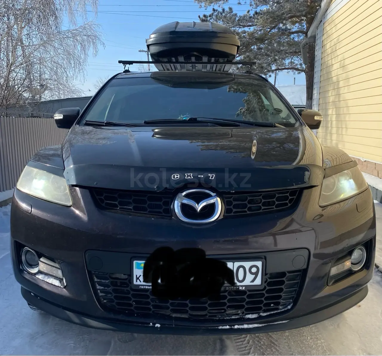Mazda CX-7, 2009