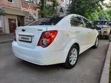 Chevrolet Aveo 2014 годаүшін3 900 000 тг. в Алматы – фото 4