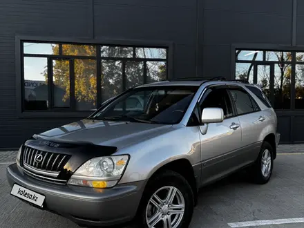 Lexus RX 300 2002 года за 4 890 000 тг. в Петропавловск – фото 4