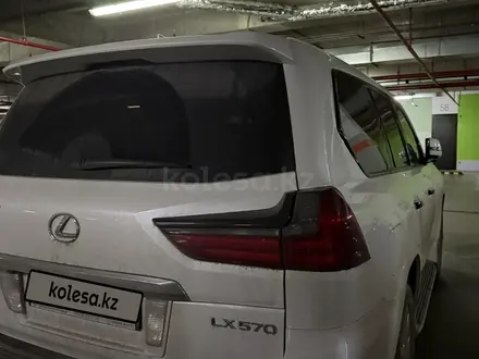 Lexus LX 570 2016 года за 42 000 000 тг. в Астана – фото 7